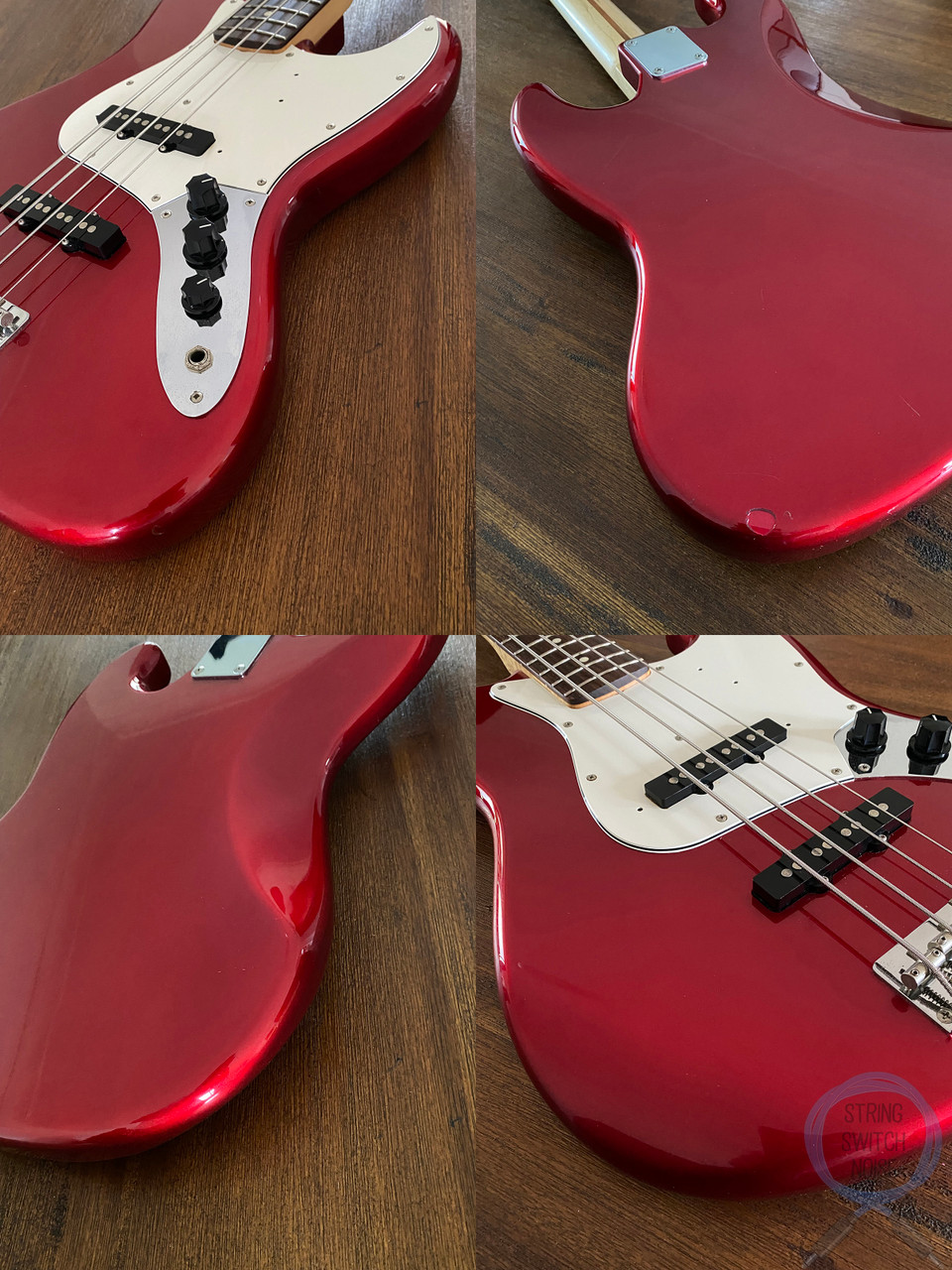 Fender Jazz Bass, Candy Apple Red, 2007