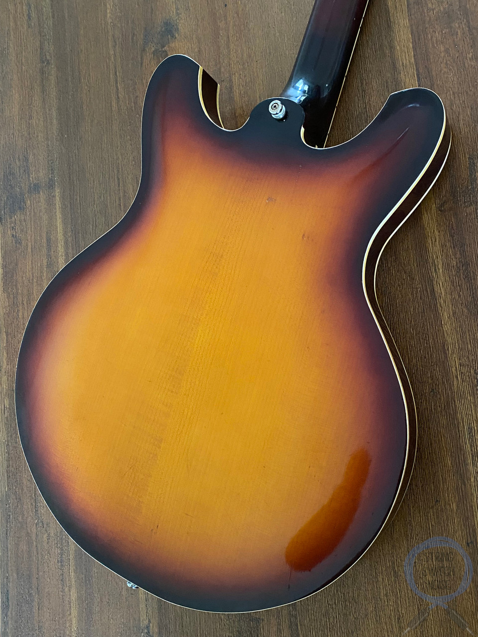 Yamaha, SA30T, Vintage Hollow Body, 1973, Sunburst, Tremolo