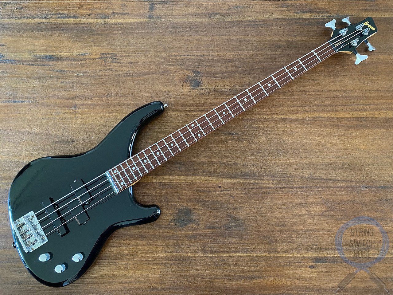 Greco Phoenix Bass, PXB-400, Black, Made In Japan, 2002