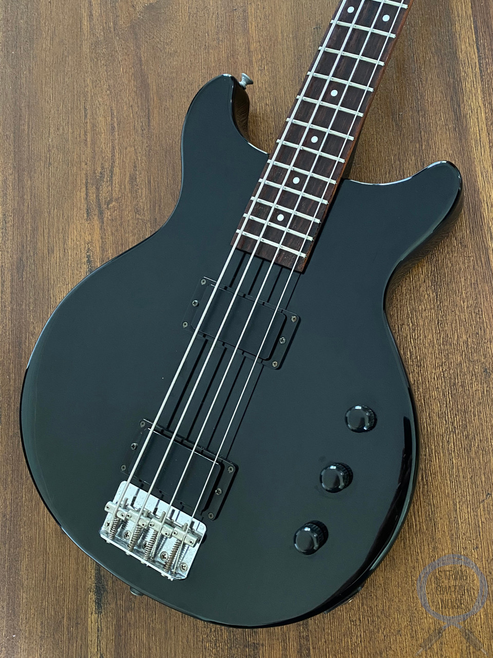 Greco Bass, TVB-45, Black, Made In Japan, 1990, Medium 32” Scale