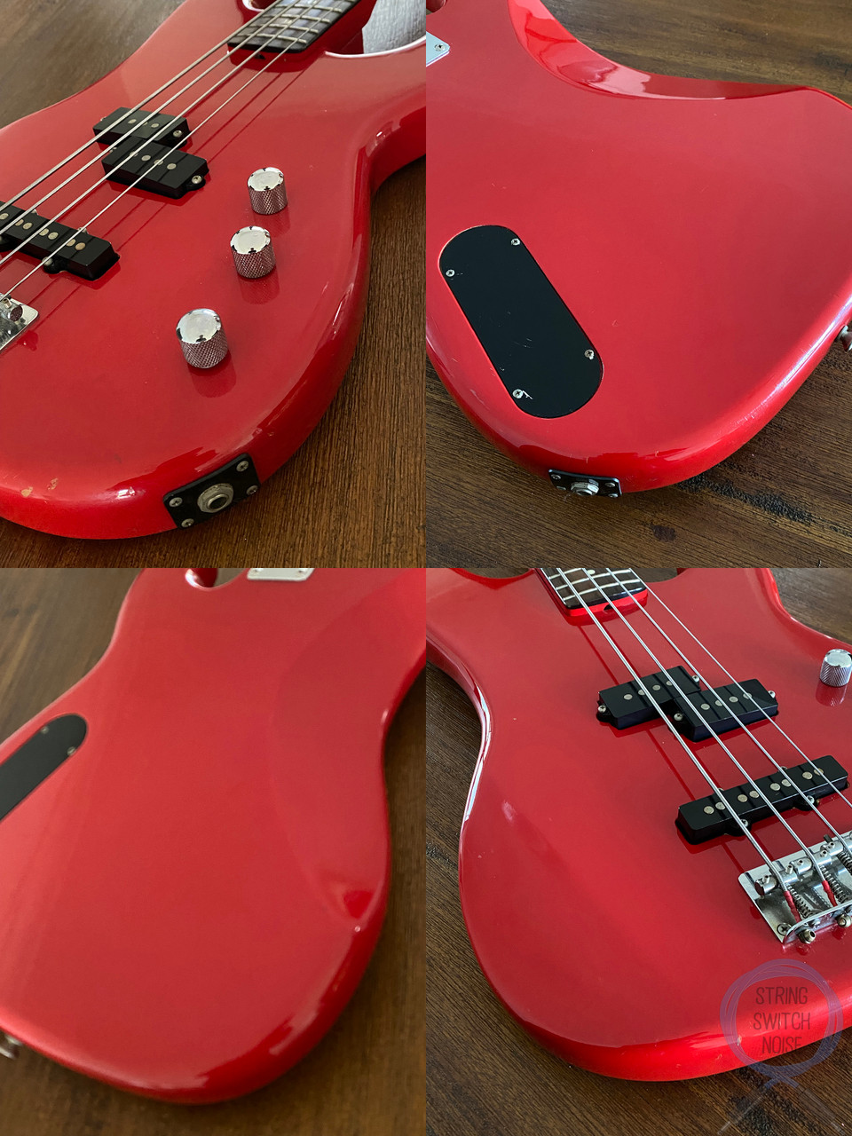 Fernandes Precision Bass, Limited Edition, RED, MIJ 1985, PJR-45 