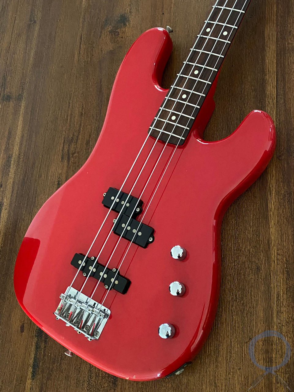 Fernandes Precision Bass, Limited Edition, RED, MIJ 1985, PJR-45