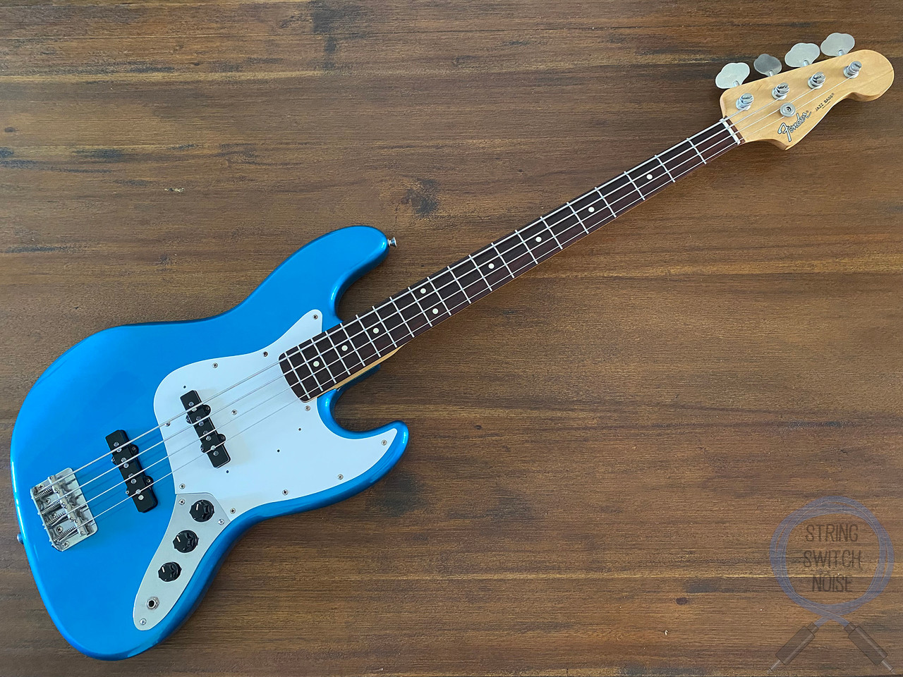 Fender Jazz Bass, Lake Placid Blue, 1997