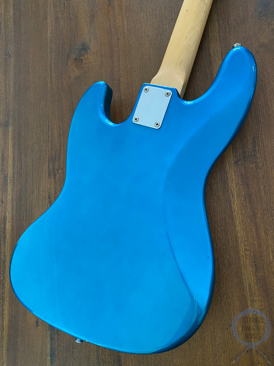 Fender Jazz Bass, Lake Placid Blue, 1997