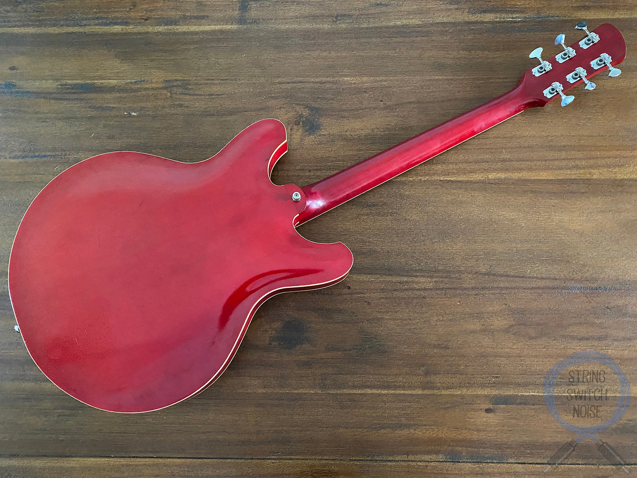 Yamaha, SA30T, Vintage Hollow Body, 1973, Wine Red, Tremolo