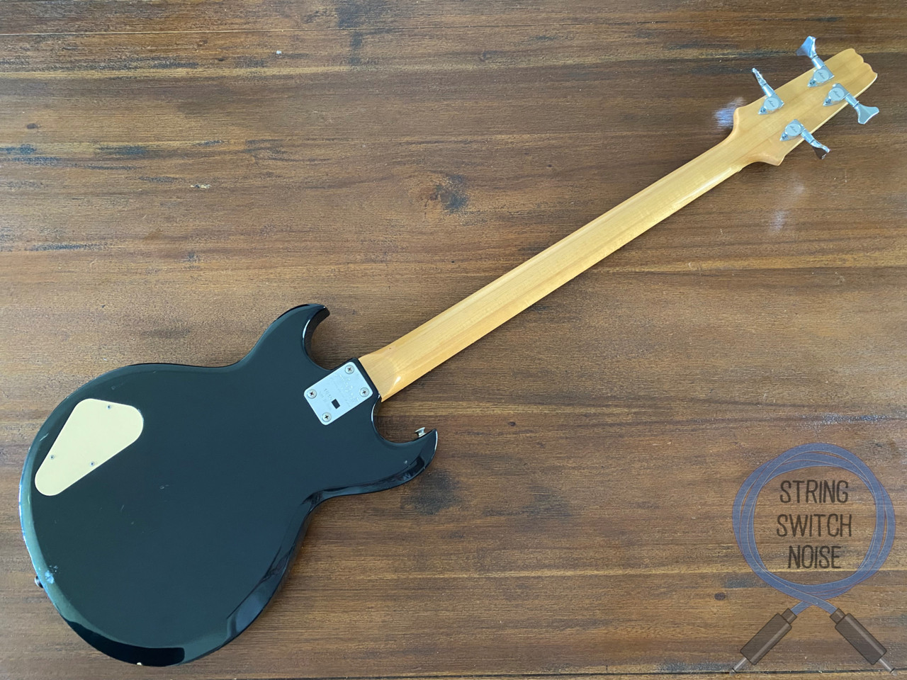 Aria Pro II Bass, Cardinal Series, CSB380, MIJ 1984, Black