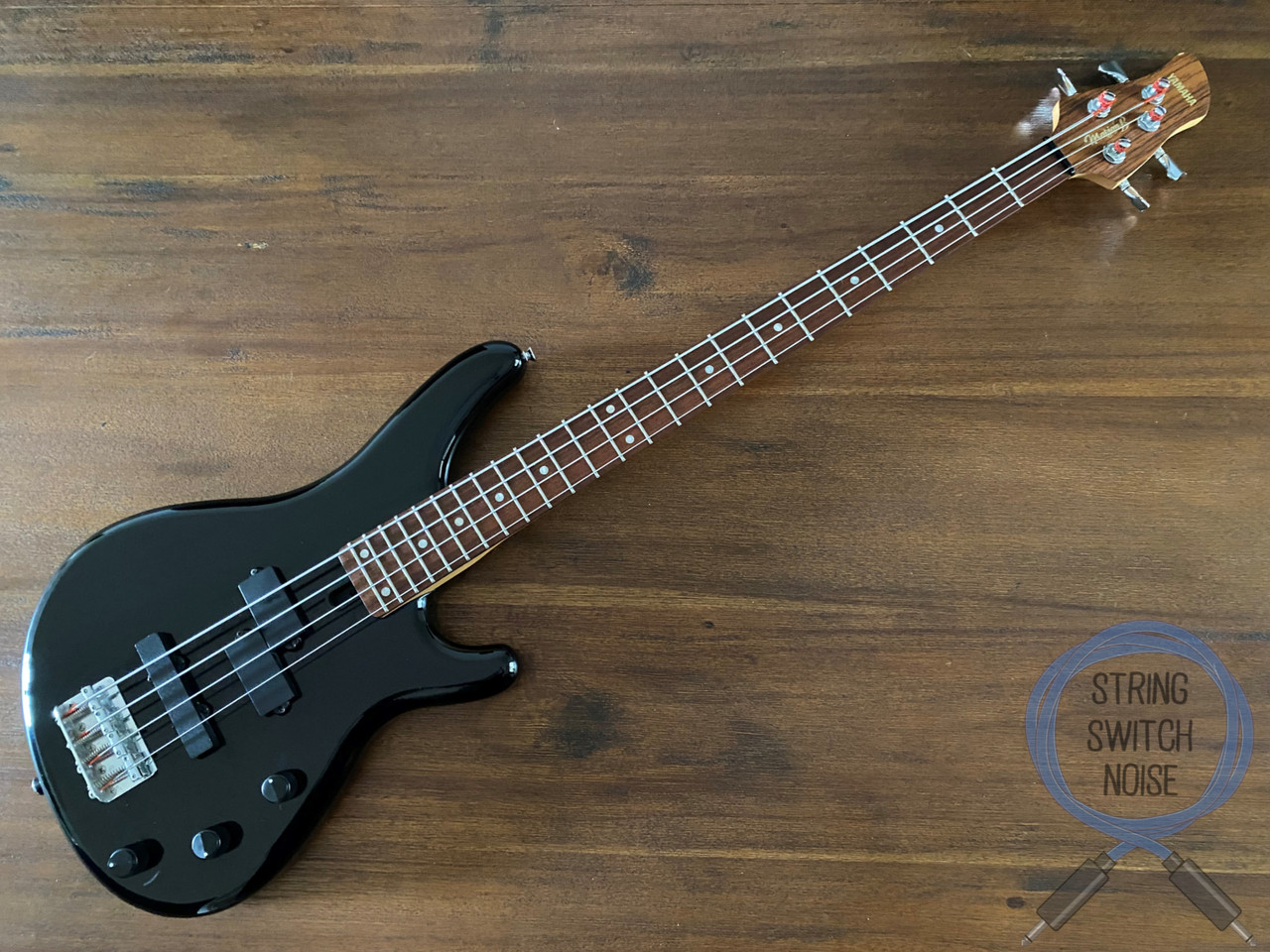 Yamaha Motion B Bass, 1995, MB 40, Black, 32” Medium Scale