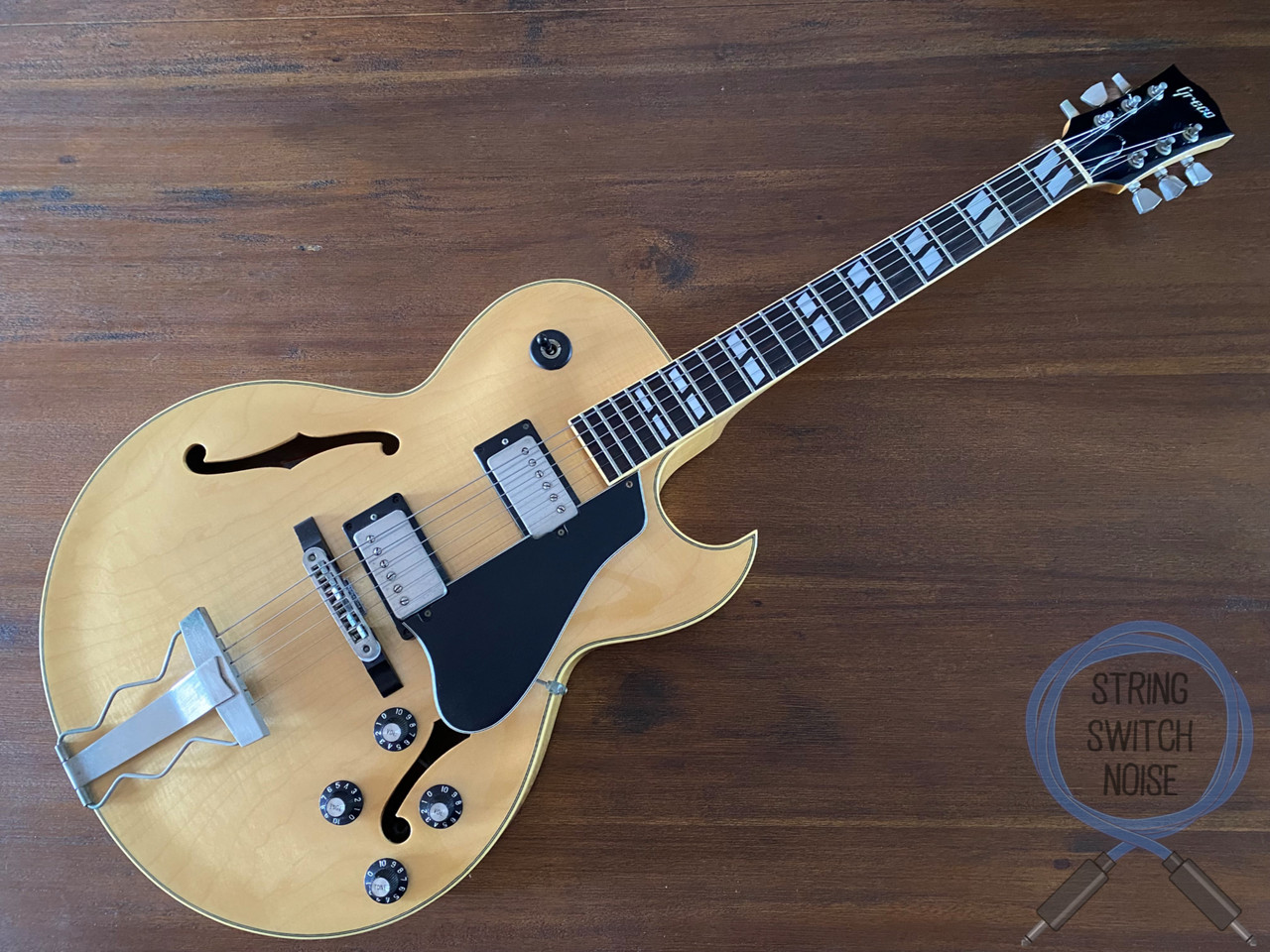 Greco N60 (ES175), Hollowbody, Natural Blonde, MIJ 1979, OHSC