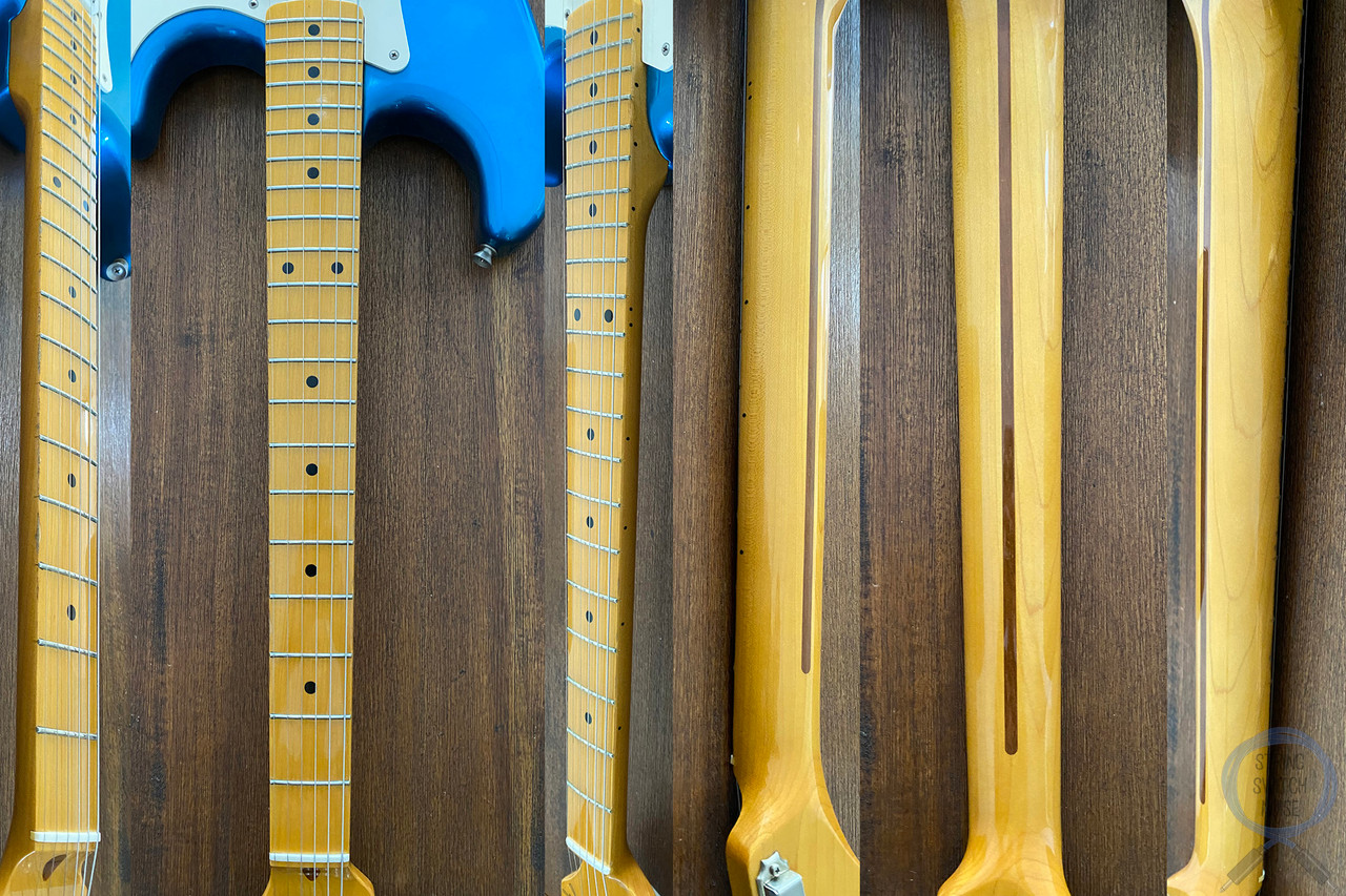 Fender Stratocaster, ‘57, Lake Placid Blue, 1997, USA Pickups