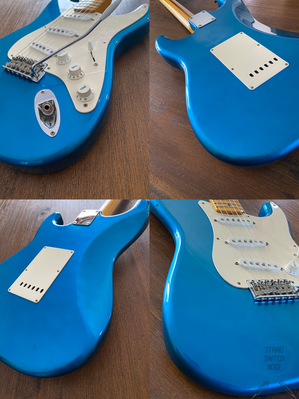 Fender Stratocaster, ‘57, Lake Placid Blue, 1997, USA Pickups