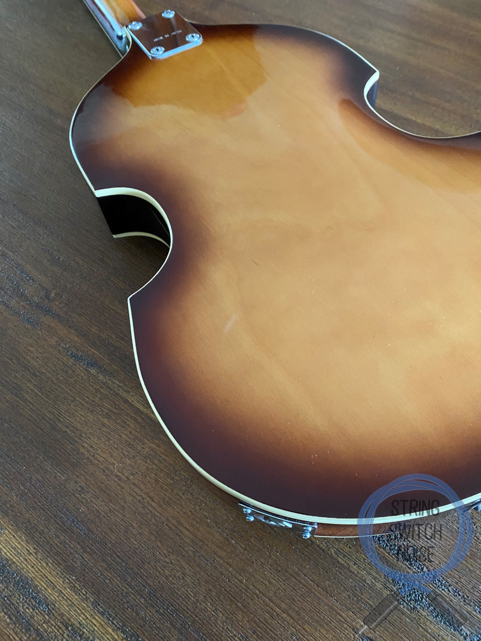 Greco Violin Bass, Sunburst, 1975 Vintage, Made in Japan