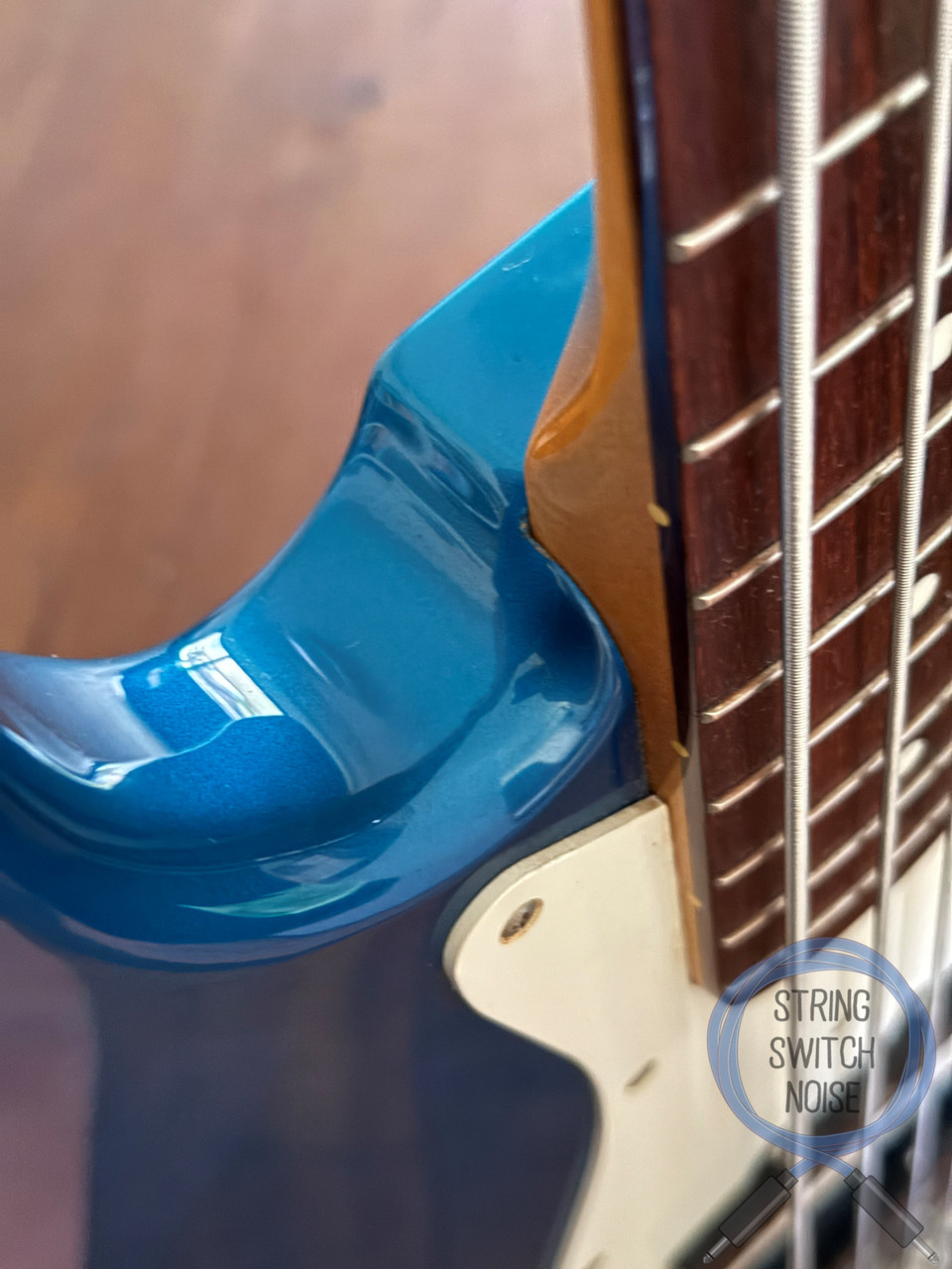 Fender Jazz Bass, ‘62, Lake Placid Blue, MIJ 1999
