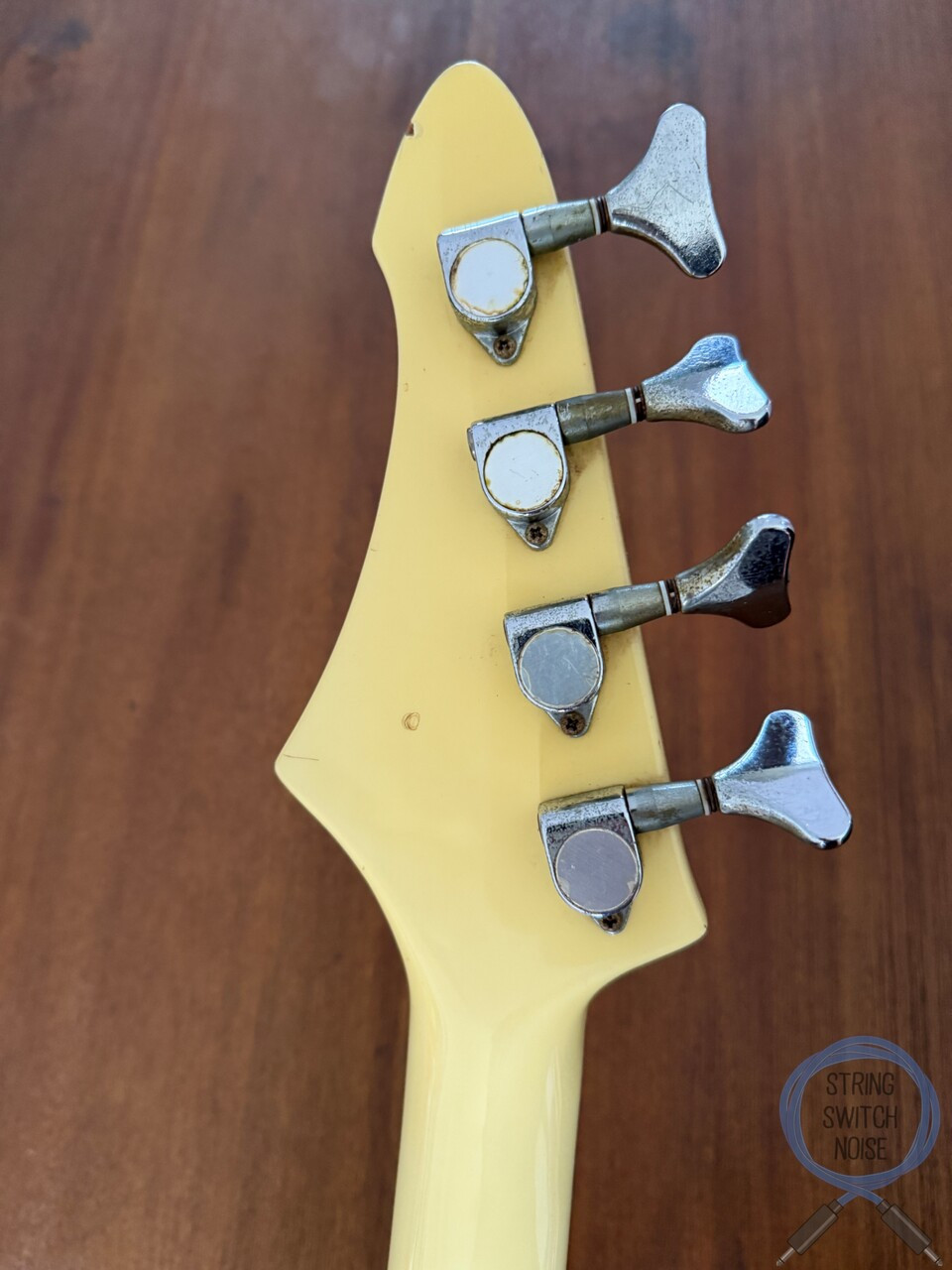 Aria Pro II Bass, RSB Series, White, Made In Japan, 1985