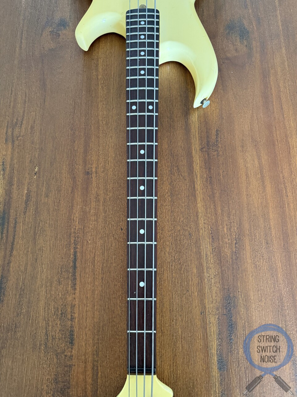 Aria Pro II Bass, RSB Series, White, Made In Japan, 1985