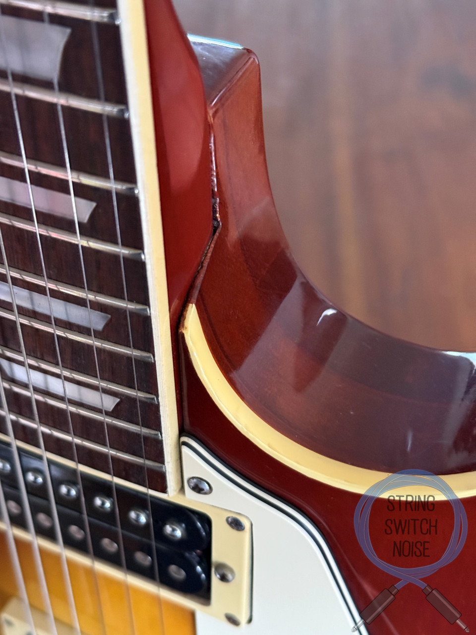Greco, Les Paul, Sunburst, Plain Top, 1975 Vintage