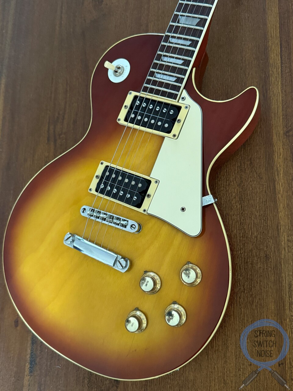 Greco, Les Paul, Sunburst, Plain Top, 1975 Vintage