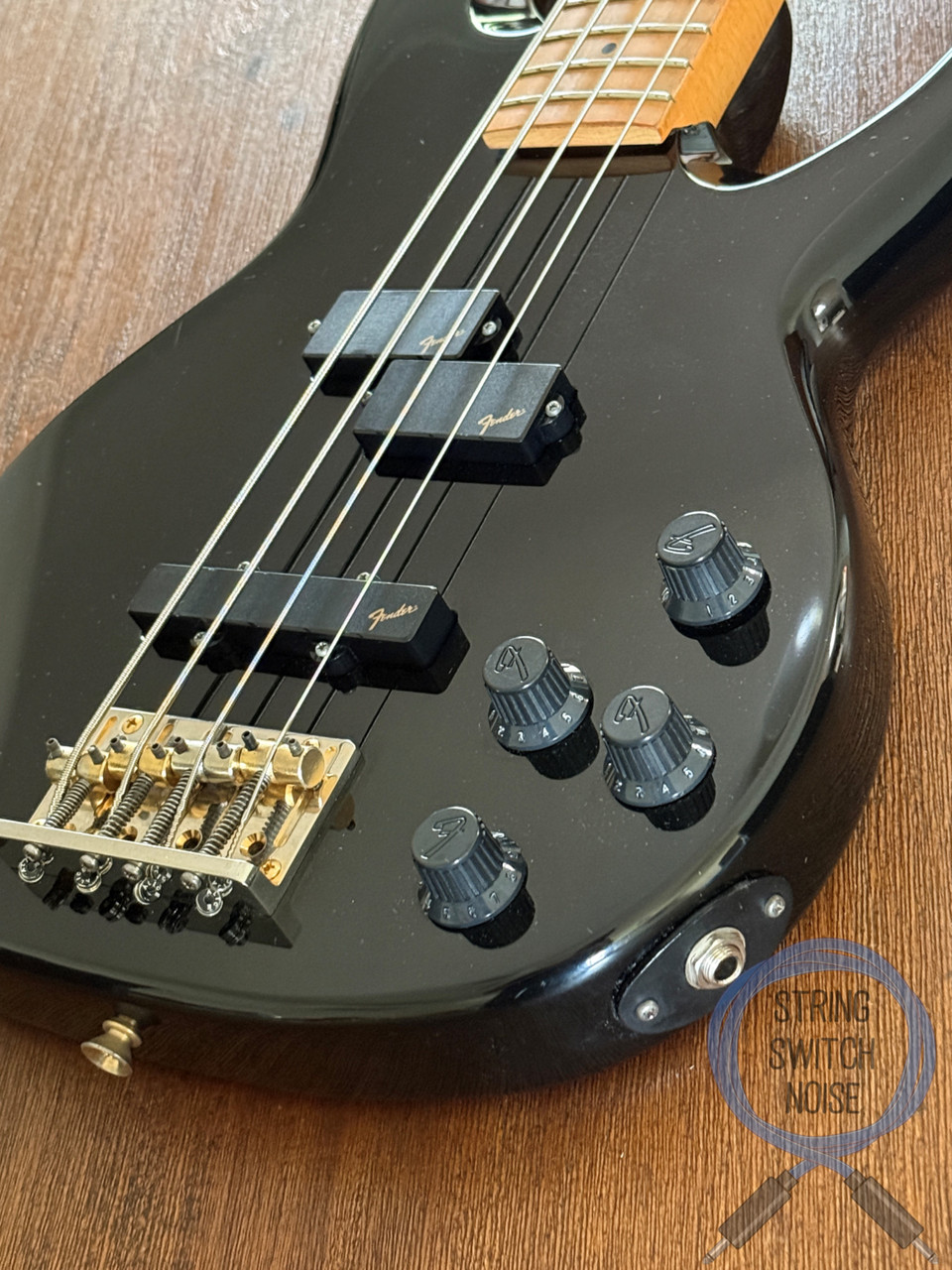 Fender Jazz Bass, Special, Black, 1988, PJR-65M