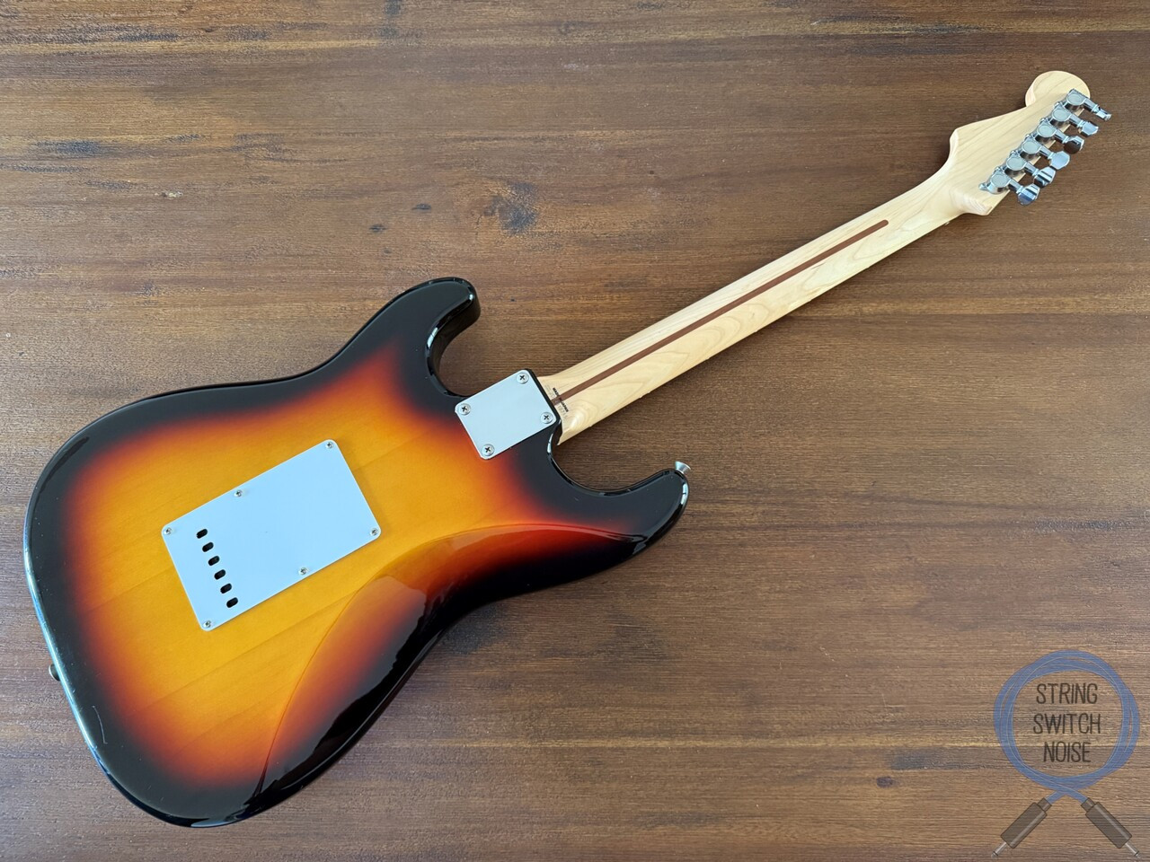 Fender Stratocaster, Three Tone Sunburst, 2014