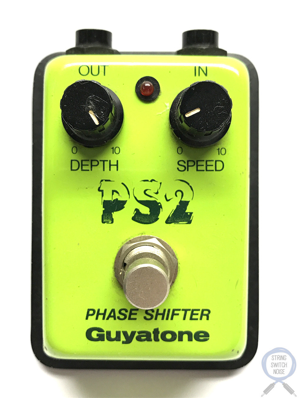 Guyatone PS-2, Phase Shifter, Made In Japan, 1980's, Guitar Effect Pedal