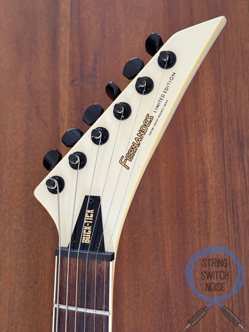FERNANDES TE70？75-BT BUCK-TICK f.g.i pu Fernandes Telecaster, TE-75BT, Limited Edition, BUCK-TICK