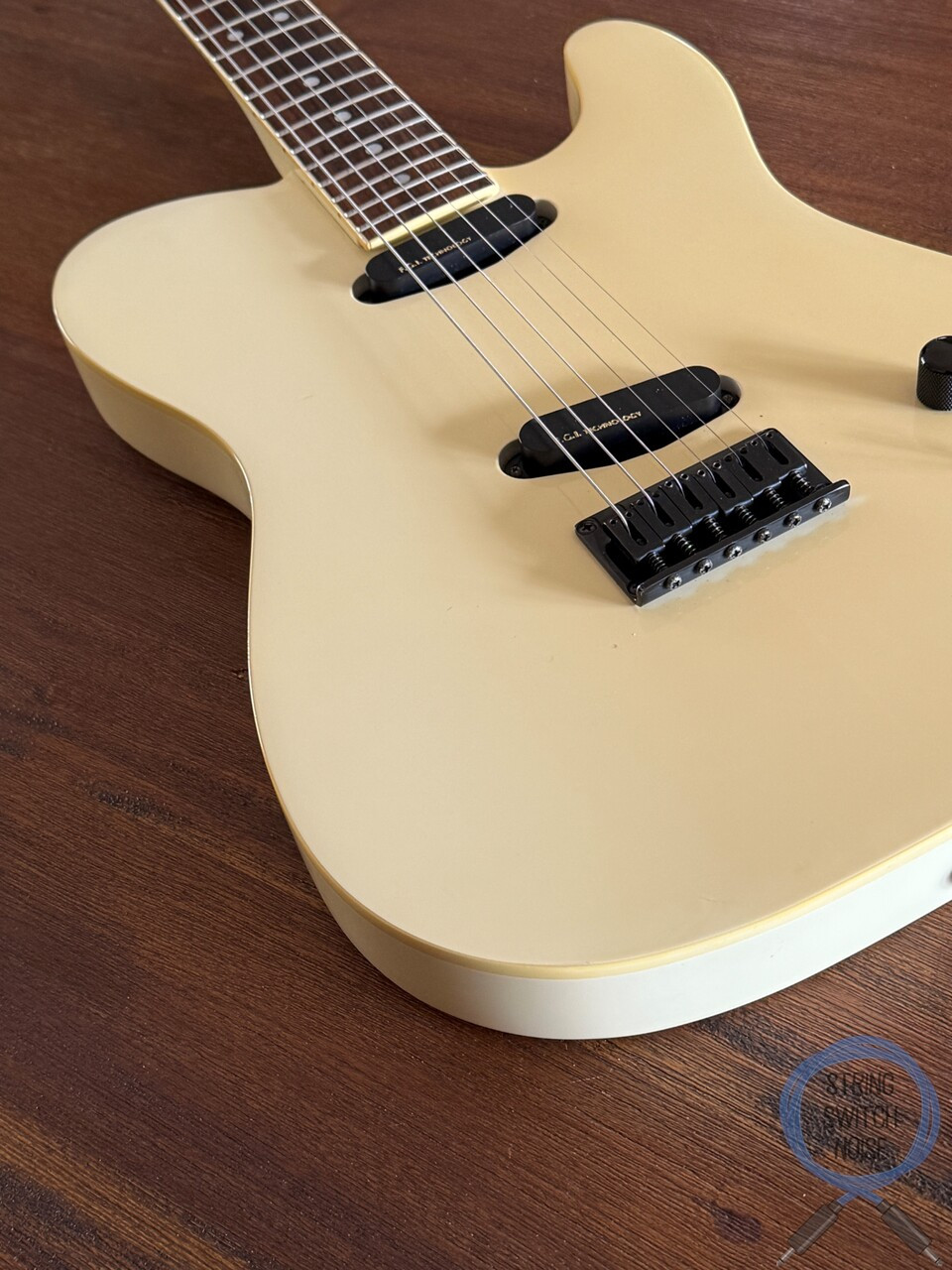 ギター FERNANDES/BURNY TE-75BT White Fernandes Limited Edition TE-75BT White 1989 – Topshelf