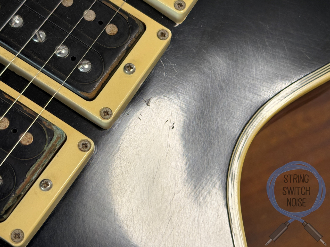 Greco, Les Paul Custom, EG600P, Black,1977 vintage, “Frampton”