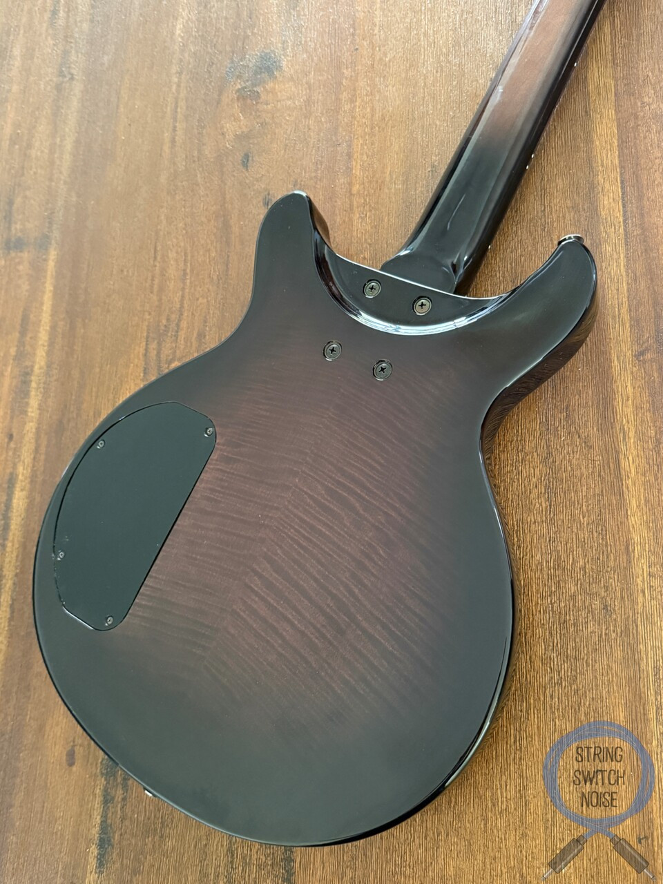 Greco TV Bass, TV-SE, Black Brown Burst, MIJ, 2002, Active