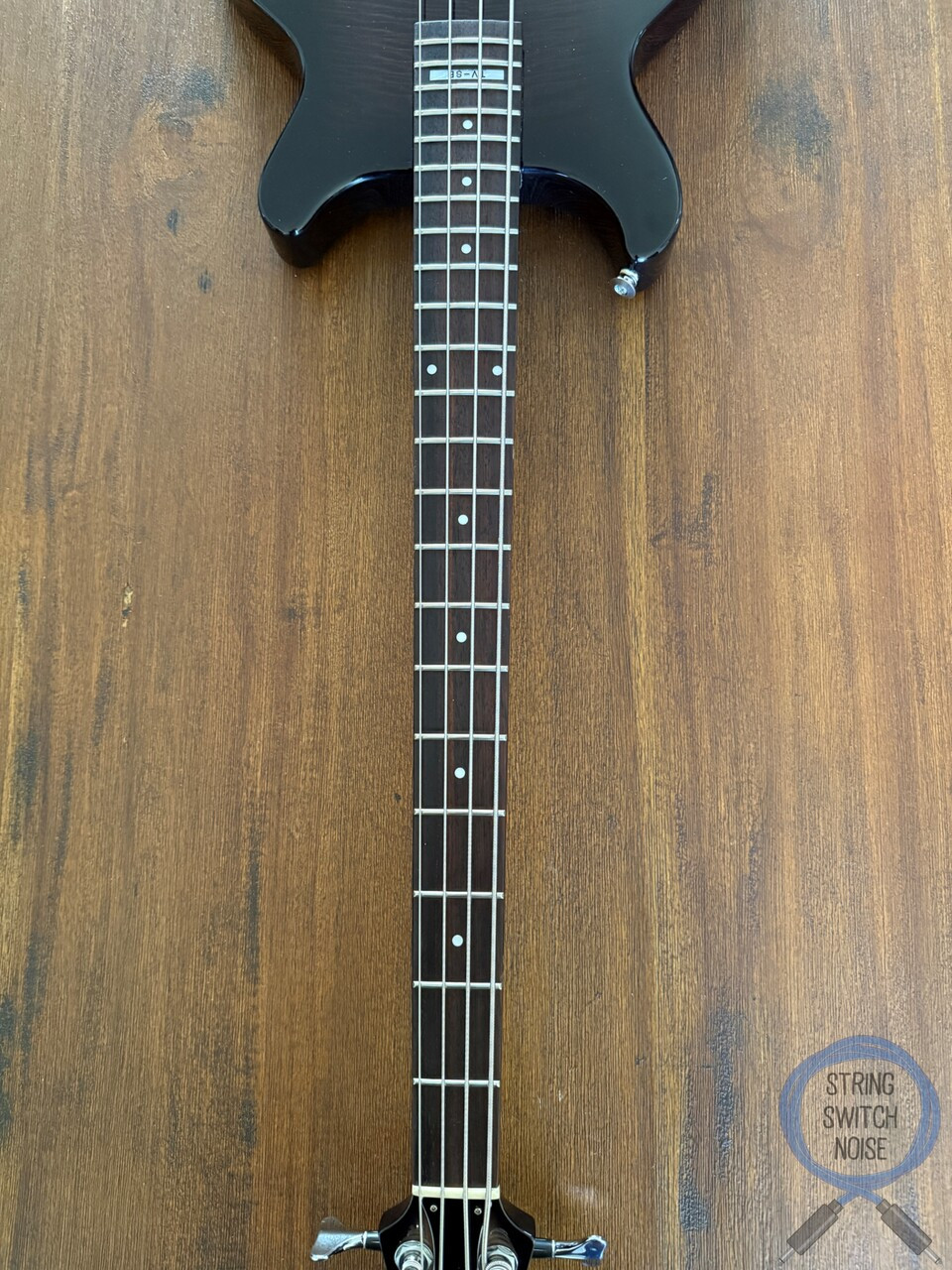 Greco TV Bass, TV-SE, Black Brown Burst, MIJ, 2002, Active
