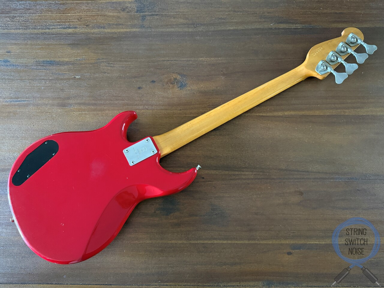 Yamaha Broad Bass VI, Red, MIJ 1982, P Bass Style/Sound
