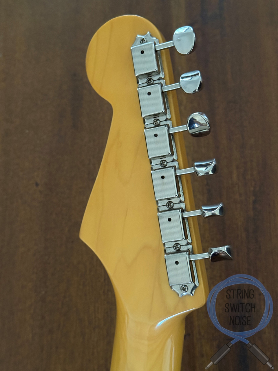 Fender Stratocaster, ‘57, Old Candy Apple Red, 2013