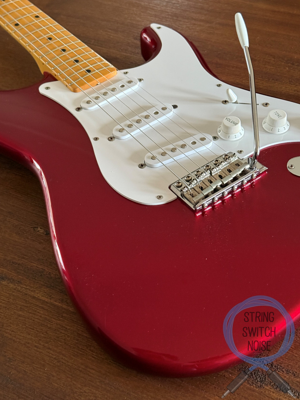 Fender Stratocaster, ‘57, Old Candy Apple Red, 2013