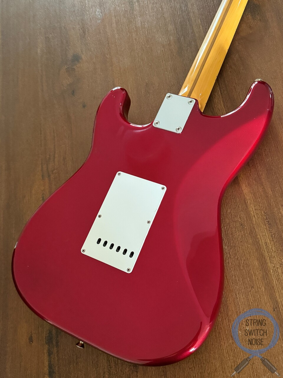 Fender Stratocaster, ‘57, Old Candy Apple Red, 2013