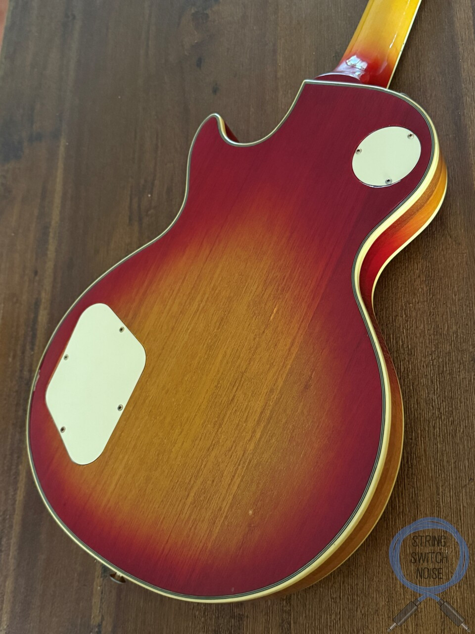 Greco, Les Paul Custom, Cherry Sunburst, 1979, OHSC - KISS - Ace Frehley D797xxx