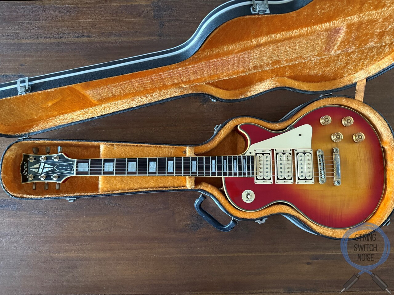 や*う様 Greco Les Paul Custom Greco EGC Les Paul Custom (Ebony Around 1990 Made In Japan