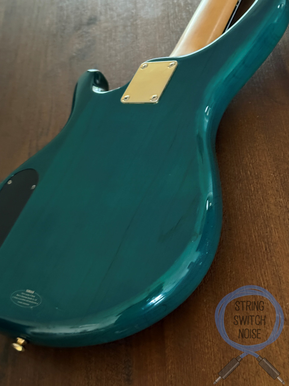 Yamaha Motion B Bass, MB 40, 1996, Flamed Green (mz03xxx)