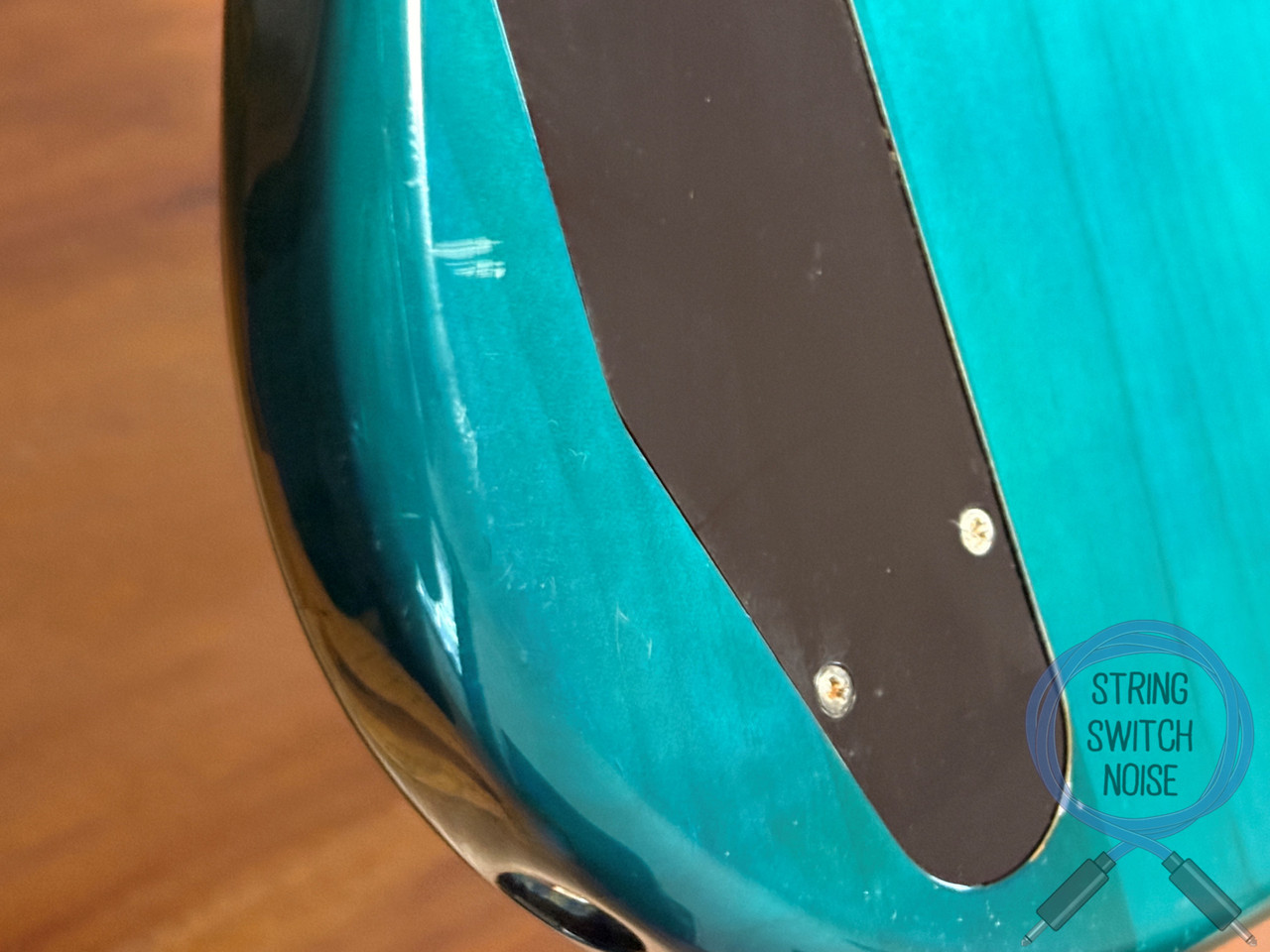 Yamaha Motion B Bass, MB 40, 1996, Flamed Green (mz03xxx)
