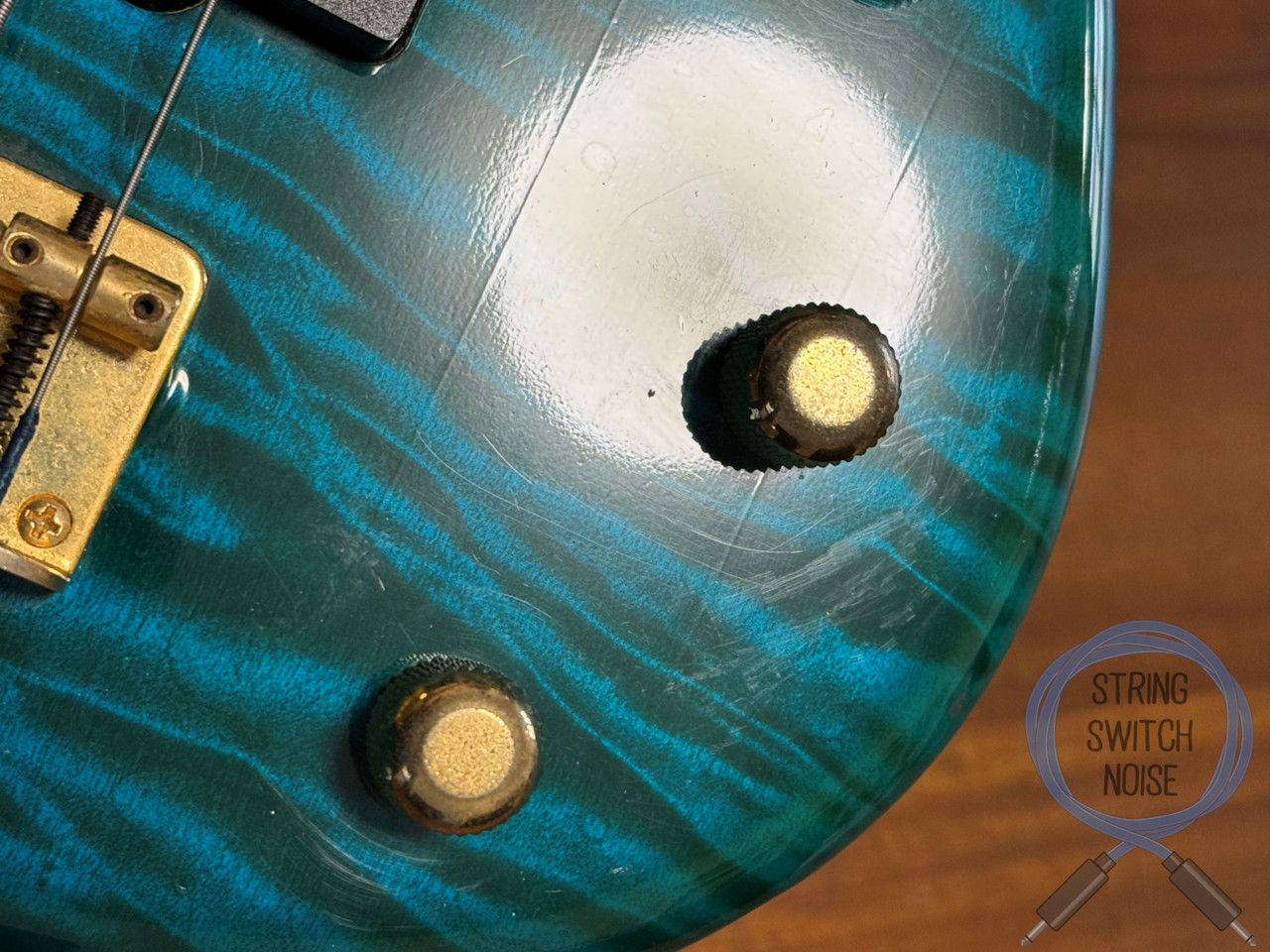 Yamaha Motion B Bass, MB 40, 1996, Flamed Green (mz03xxx)
