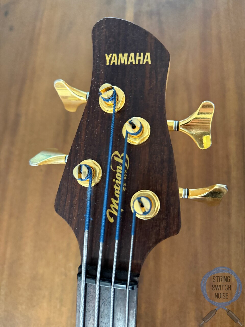Yamaha Motion B Bass, MB 40, 1996, Flamed Green (mz03xxx)