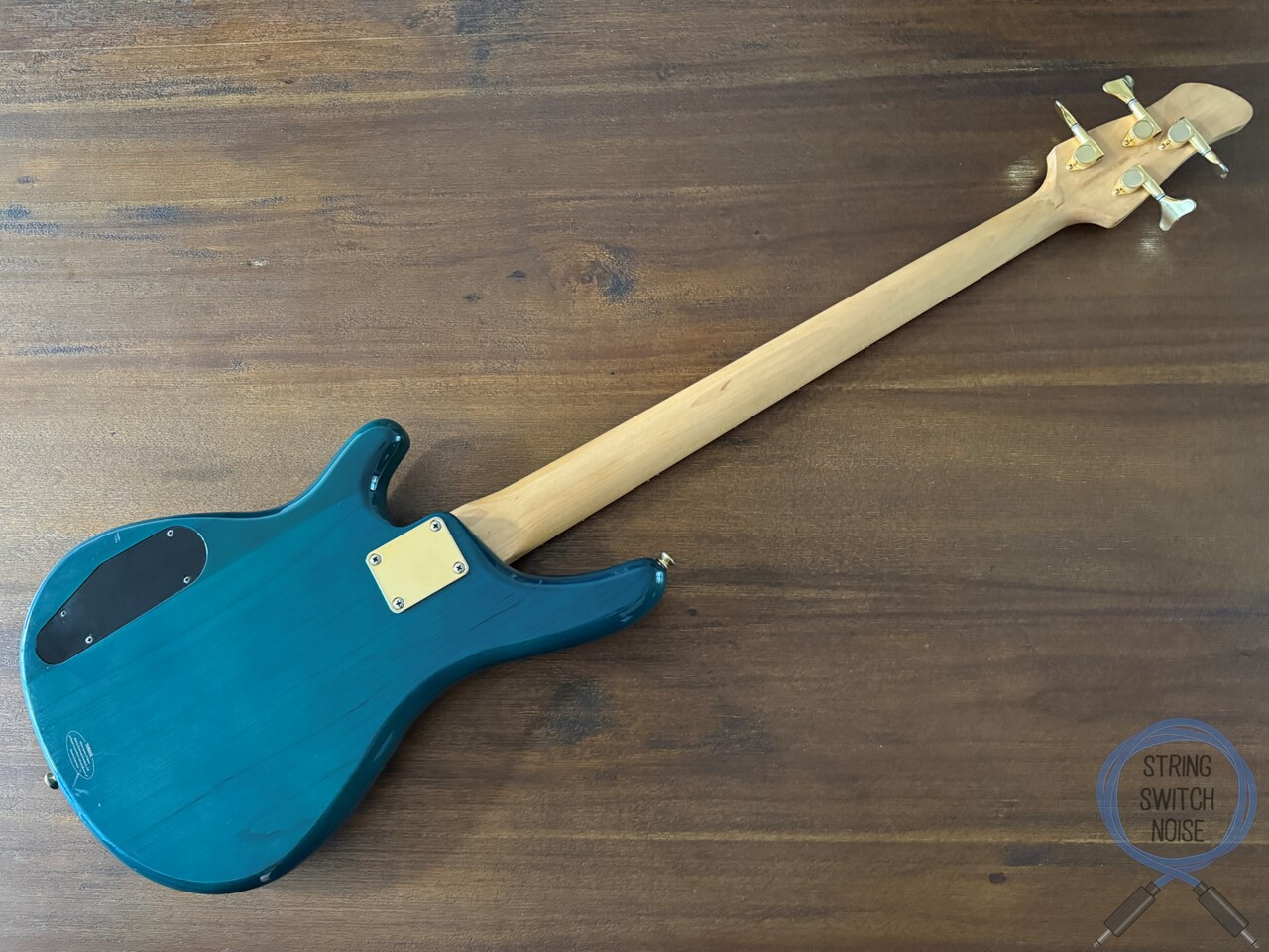 Yamaha Motion B Bass, MB 40, 1996, Flamed Green (mz03xxx)