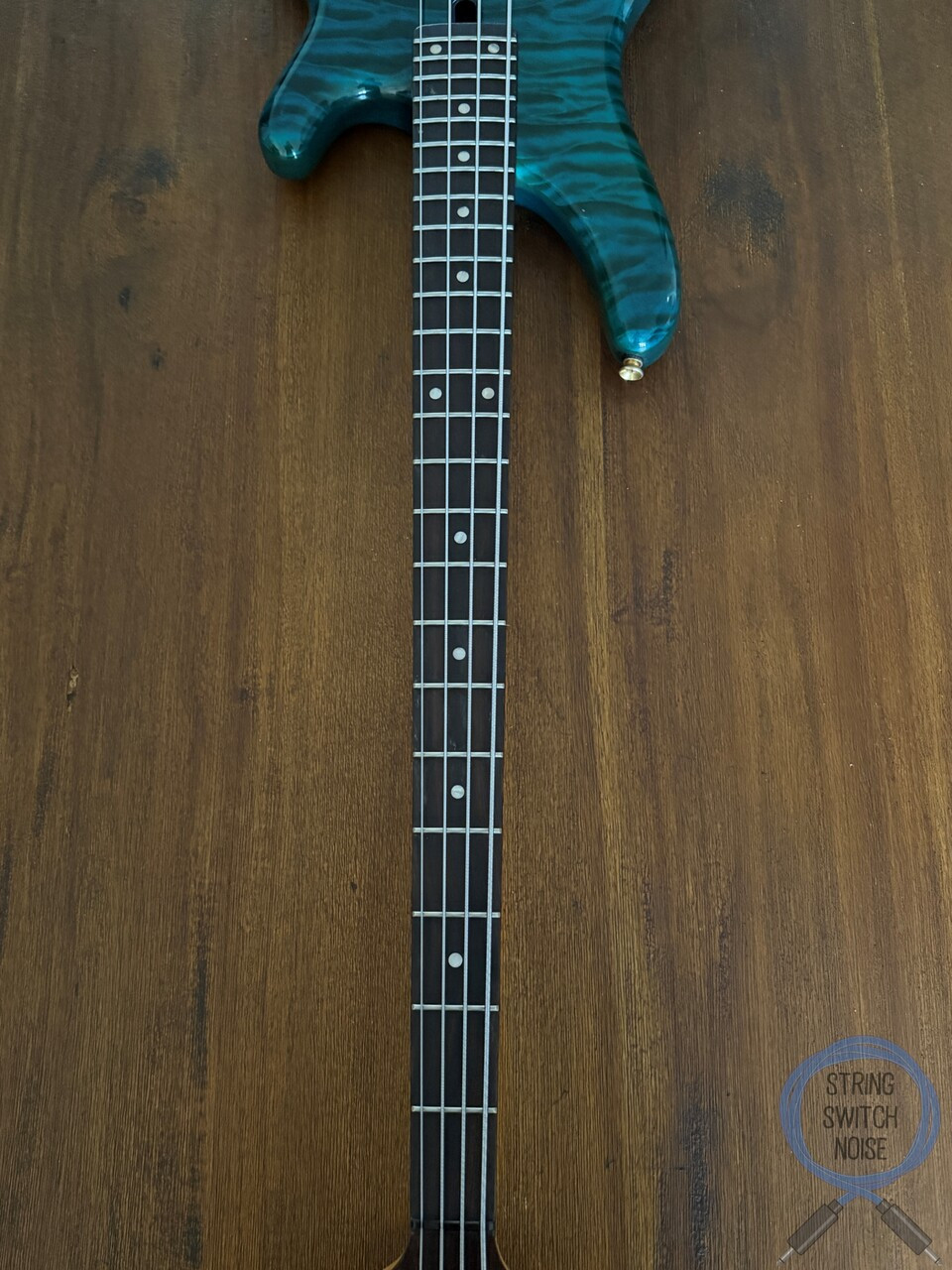 Yamaha Motion B Bass, MB 40, 1996, Flamed Green (mz03xxx)