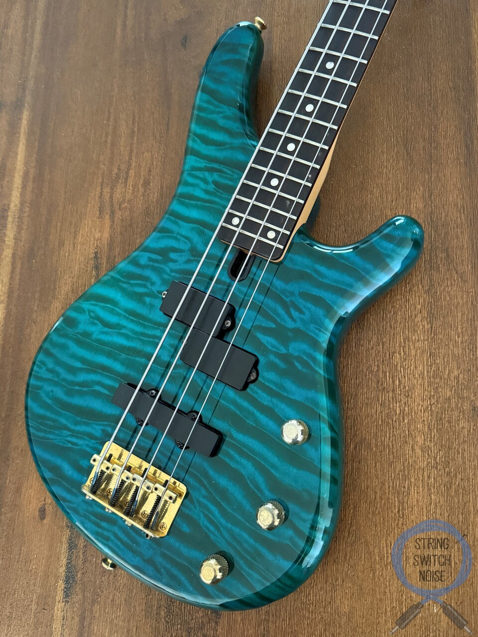 Yamaha Motion B Bass, MB 40, 1996, Flamed Green (mz03xxx)