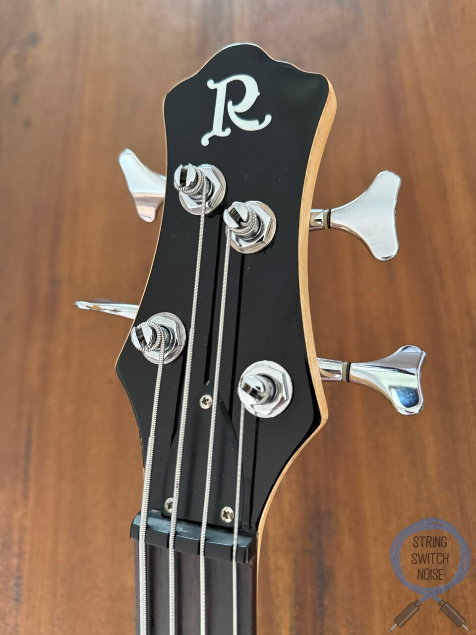 BC Rich Marion Bass, Cherry Burst, 2000s, Excellent Condition