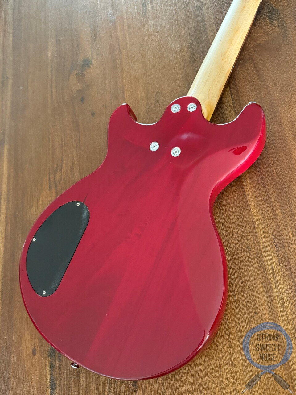 BC Rich Marion Bass, Cherry Burst, 2000s, Excellent Condition