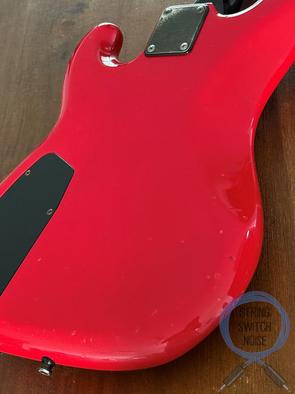 Fender Jazz Bass, Special, P/J Slant, Red, 1985, Medium 32” Scale, RARE