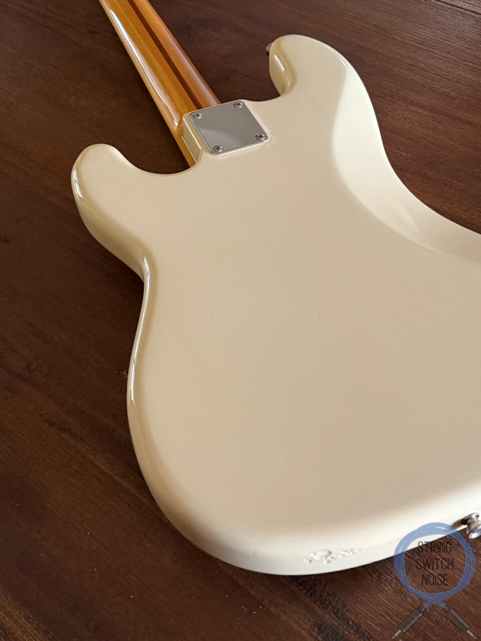 Fender Precision Bass, ’57, Vintage White, 1999