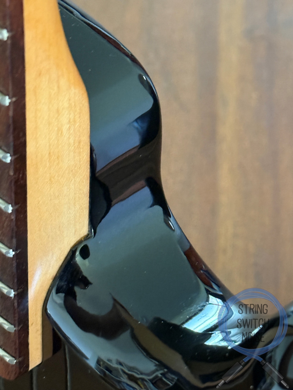 Yamaha Motion B Bass, 1997, MB 40, Black, 32” Medium Scale