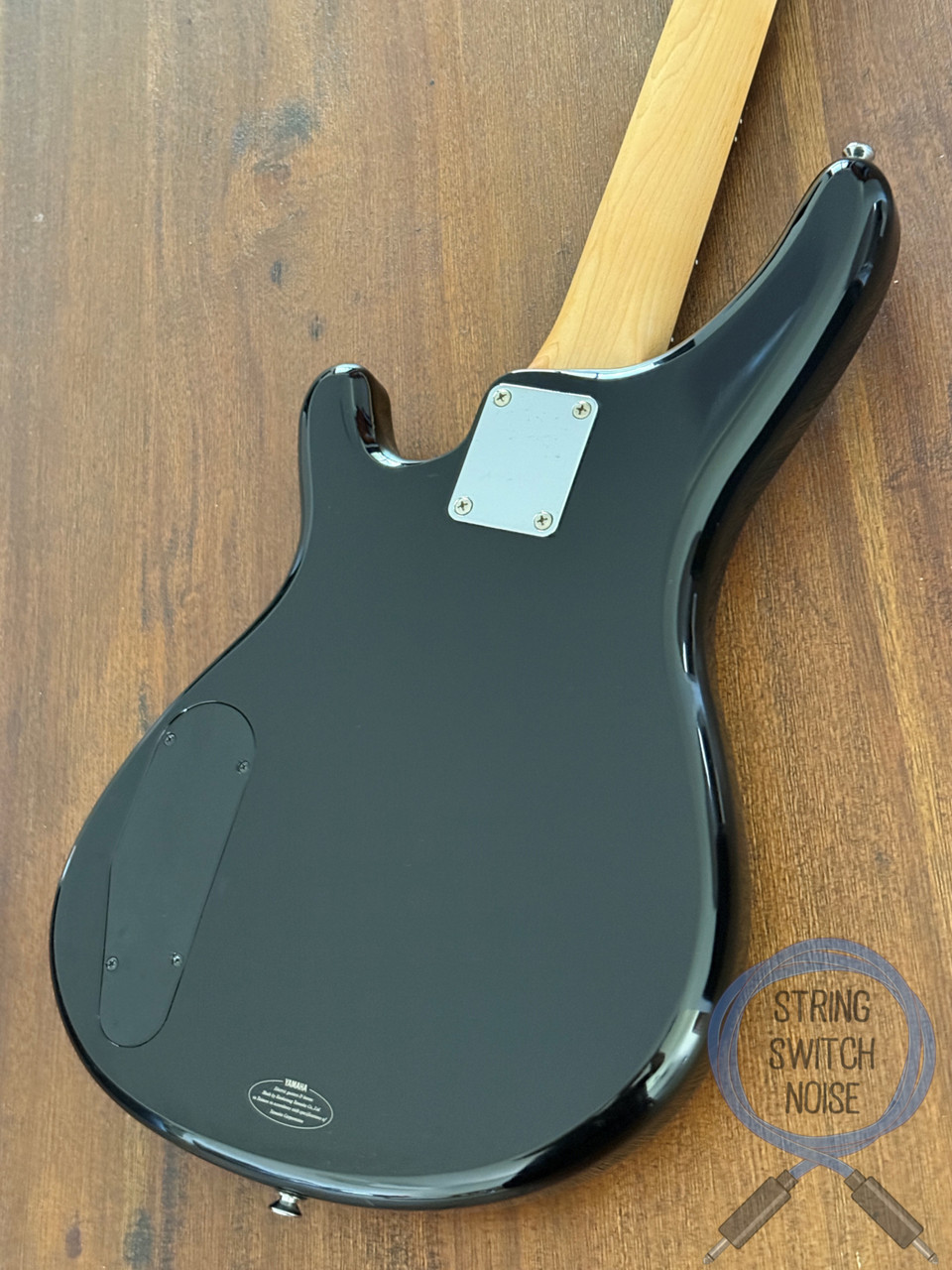 Yamaha Motion B Bass, 1997, MB 40, Black, 32” Medium Scale