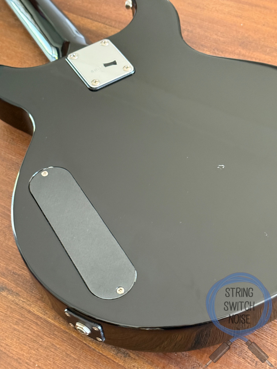 Greco TV45エレキベース ブラック 1990 Greco TVP-45 Bass (Japan, Black)