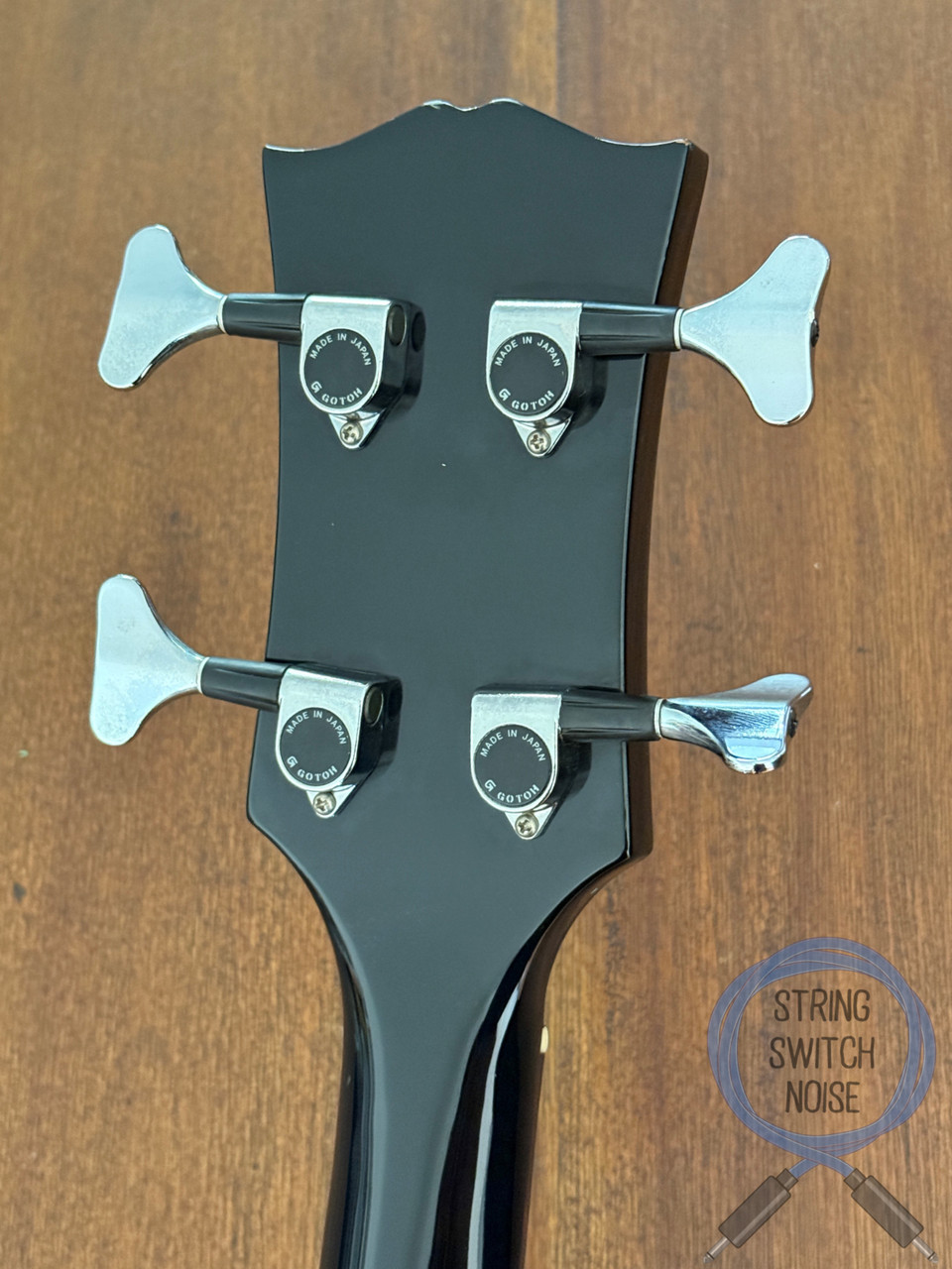 Greco Bass, TVB-45, Black, Made In Japan, 1990
