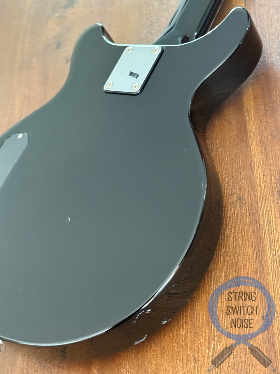 Greco Bass, TVB-45, Black, Made In Japan, 1990